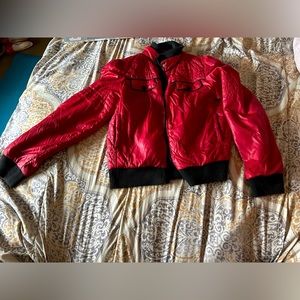 Red jacket ♥️🧥